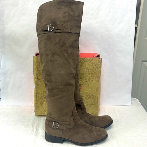 American Rag Womens Adarra Riding Boots size 10M - Picture 4 of 12